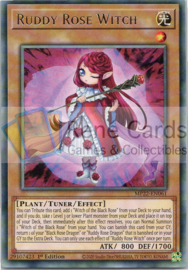 Ruddy Rose Witch - 1st. Edition - MP22-EN061