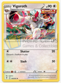 Vigoroth - EvolSkies - 130/203