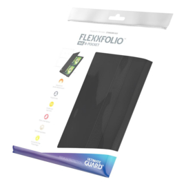 Ultimate Guard 4-Pocket FlexXfolio Black