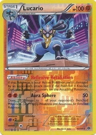 Lucario - NexDes - 64/99 - Reverse