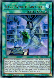 Dark World Archives - 1st. edition - SR13-EN026