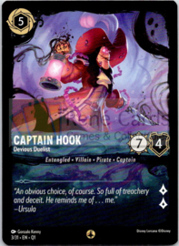 Captain Hook - Devious Duelist - Q1-3/31