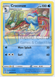 Croconaw - FusStri - 056/264
