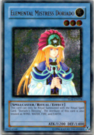 Elemental Mistress Doriado - Unlimited - TLM-EN034 - Ultimate