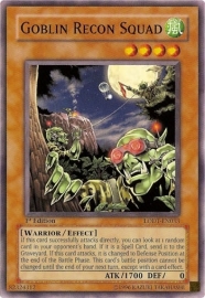 Goblin Recon Squad - 1st. Edition - LODT-EN033