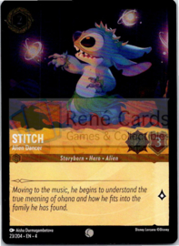 Stitch - Alien Dancer - 4URS-23/204 - Foil