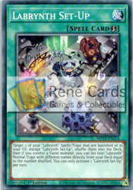Labrynth Set-Up - 1st. Edition - MP23-EN234