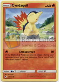 Cyndaquil - S&M LoThu - 39/214