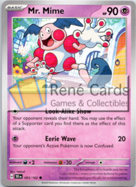 Mr. Mime - TEF - 063/162