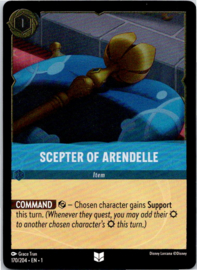 Scepter Of Arendelle - 1TFC-170/204 - Foil