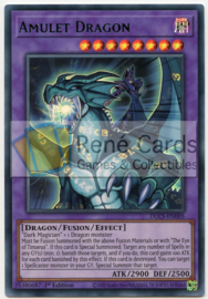 Amulet Dragon - 1st. Edition - DLCS-EN005 - Purple