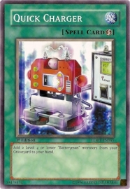 Quick Charger  - 1st. Edition - LODT-EN055