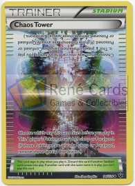 Chaos Tower - XY FaCo 94/124 - Reverse