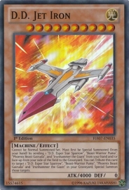 D.D. Jet Iron - 1st. Edition - HA07-EN035