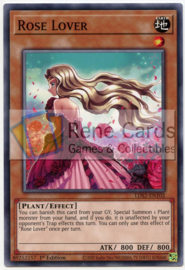 Rose Lover - 1st. Edition - LDS2-EN102