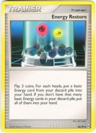 Energy Restore - Arceus - 86/99