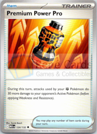 Premium Power Pro - MEG - 124/132