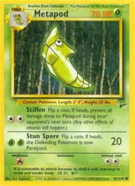 Metapod - Unlimited - BaSe2 - 81/130
