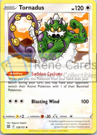 Tornadus - BrilStr - 126/172