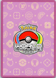 Fezandipiti EX - SFA - 038/064 - 2025 World Championship Deck - Silver Signature - Non Foil