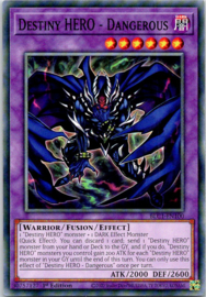 Destiny HERO - Dangerous - 1st Edition - BLC1-EN100
