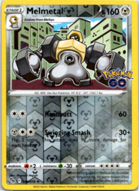 Melmetal - PGO - 046/078 Reverse