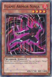 Flame Armor Ninja - 1st Edition - SP13-EN015 - SF