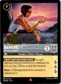 Namaari - Resolute Daughter - 5SSK - 182/204