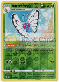 Butterfree - FusStri - 003/264 - Reverse