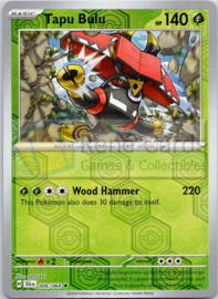Tapu Bulu - SFA - 006/064 - Reverse
