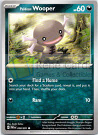 Paldean Wooper - PAF - 058/091