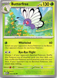 Butterfree - MEW - 012/165