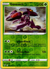 Genesect - VivVol - 016/185 - Reverse