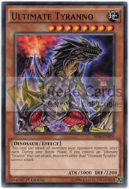 Ultimate Tyranno - 1st Edition - SR04-EN006