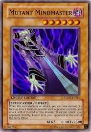 Mutant Mindmaster - Limited Edition - PTDN-ENSE1