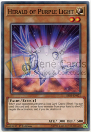 Herald of Purple Light - 1st Edition - SR05-EN021