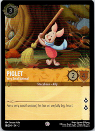 Piglet - Very Small Animal - 2ROF-18/204 - Foil