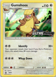 Gumshoos - SM97 - Promo - Ultra Prism Prerelease participation promo