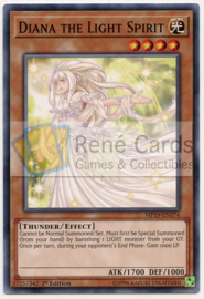 Diana the Light Spirit - 1st. Edition - MP19-EN174