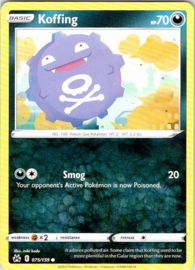 Koffing - CRZ - 075/159