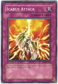 Icarus Attack - 1st. Edition - EOJ-EN055