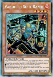 Vanquish Soul Razen - 1st. Edition - WISU-EN016 - CR
