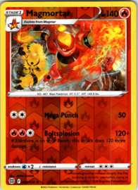 Magmortar - BrilStr - 020/172 - Reverse