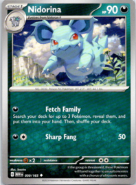 Nidorina - MEW - 030/165