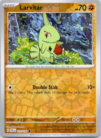 Larvitar - PAL - 110/193 - Reverse