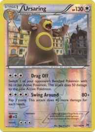 Ursaring - BreaThr - 122/162 - Reverse