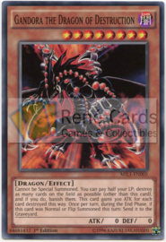 Gandora the Dragon of Destruction - 1st. Edition - MIL1-EN005