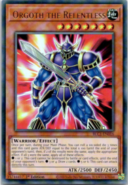 Orgoth the Relentless - 1st Edition - BLC1-EN016 - Gold