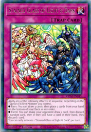 Stained Glass of Light & Dark - 1st Edition - VASM-EN045