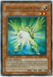 Herald of Green Light - 1st. Edition - EOJ-EN018